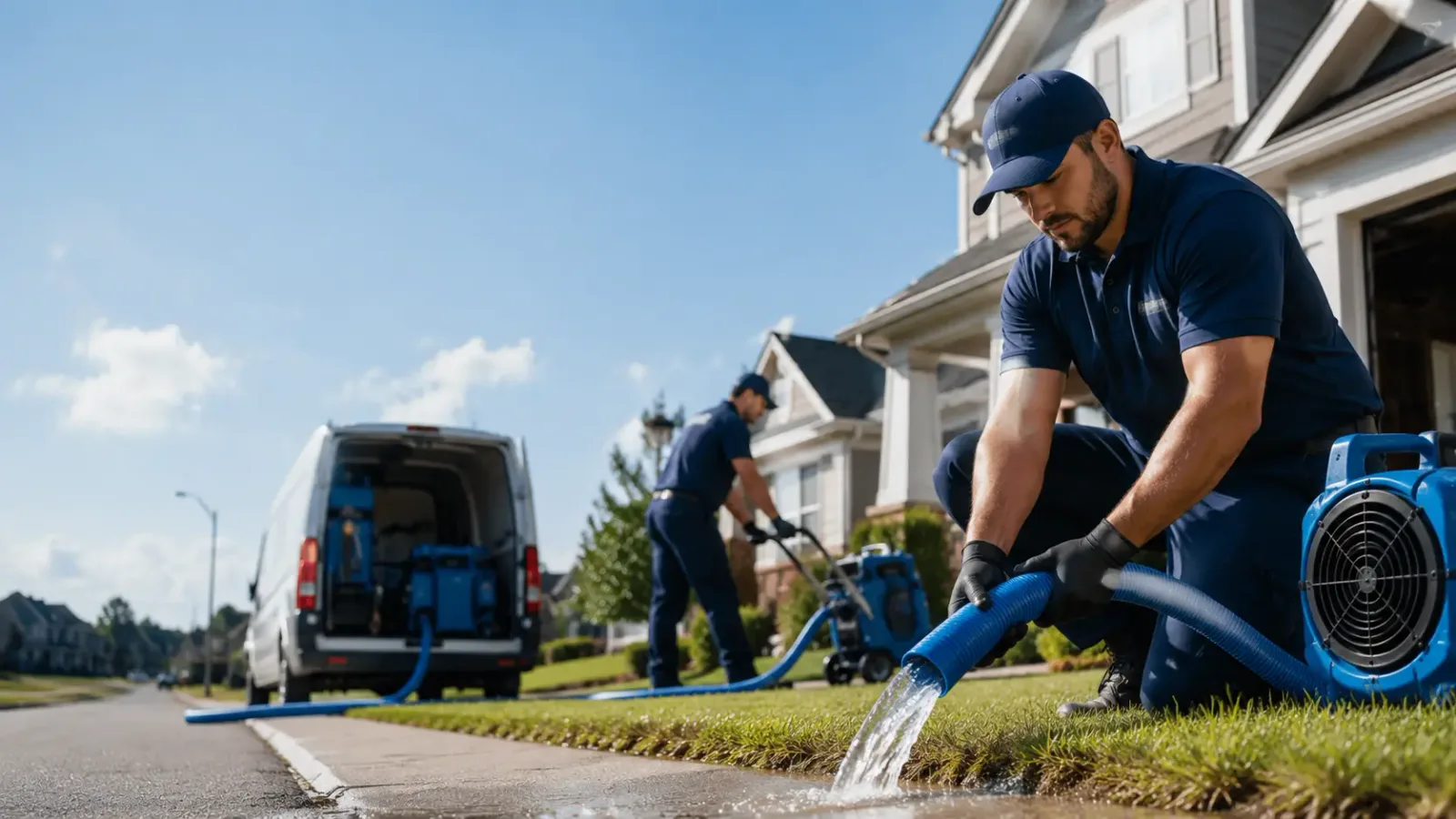 Flood Damage Restoration in Wittmann, AZ